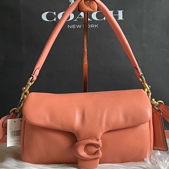 💰SOLD - C0772 - Coach Pillow Tabby Shoulder Bag 26 - Picture 13 of 15